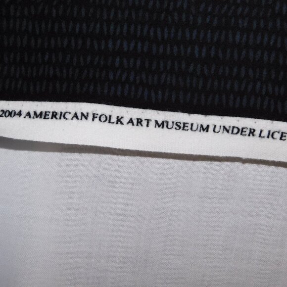 2004 Andover Fabrics Folk Art Kathy Hall Pratt Home Sweet Home 2 44" x 93" Panel - Picture 7 of 8